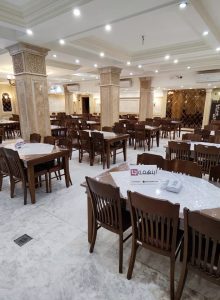 رستوران هتل آپارتمان خیام مشهد