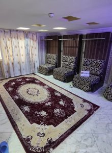 مبلمان هتل آپارتمان رضایی مشهد