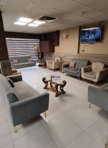 لابی هتل آپارتمان رنگین کمان مشهد