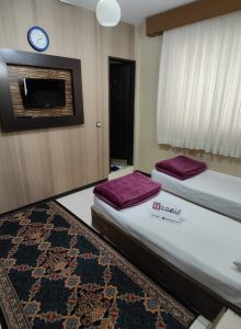رزرو هتل آپارتمان رنگین کمان مشهد