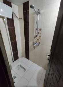 سرویس بهداشتی هتل آپارتمان رنگین کمان مشهد