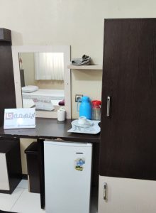 امکانات هتل آپارتمان رنگین کمان مشهد