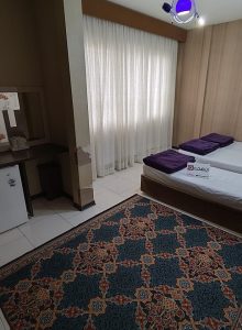 مشخصات هتل آپارتمان رنگین کمان مشهد