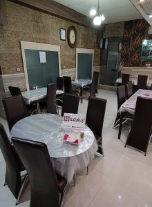 رستوران هتل آپارتمان رنگین کمان مشهد