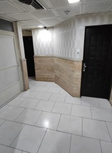 راهرو هتل آپارتمان رنگین کمان مشهد