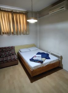 اتاق هتل آپارتمان ساحل مشهد