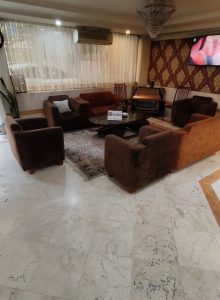 لابی هتل آپارتمان ساحل مشهد