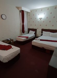 مشخصات هتل آپارتمان ساعت مشهد