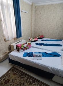 مشخصات هتل آپارتمان سبحان مشهد