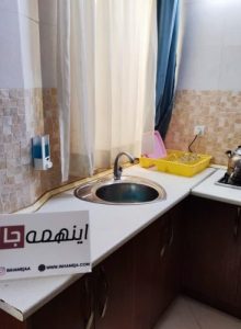 آشپزخانه هتل آپارتمان سبحان مشهد