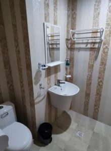 سرویس بهداشتی هتل آپارتمان سبحان مشهد