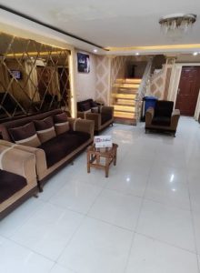 لابی هتل آپارتمان ستاره مشهد