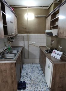 آشپزخانه هتل آپارتمان ستاره مشهد