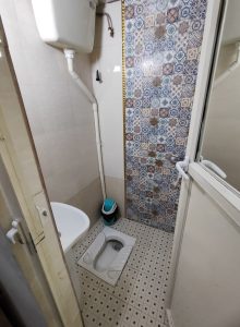 سرویس بهداشتی هتل آپارتمان شاهرخ مشهد