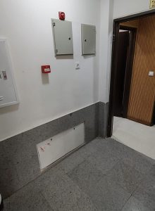 راهرو هتل آپارتمان طلوع مشهد