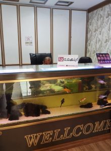 پذیرش هتل آپارتمان طلوع مشهد