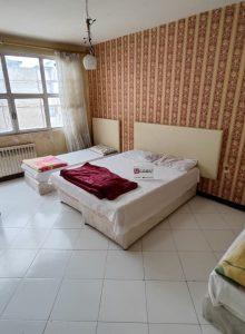 اتاق هتل آپارتمان علیزاده مشهد