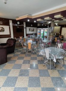 رستوران هتل آپارتمان علیزاده مشهد