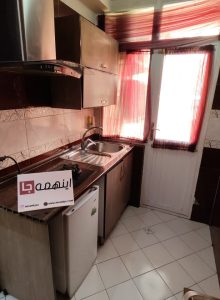 آشپزخانه هتل آپارتمان فرحان مشهد