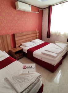 اتاق هتل آپارتمان فرحان مشهد