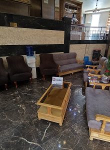لابی هتل آپارتمان فرحان مشهد