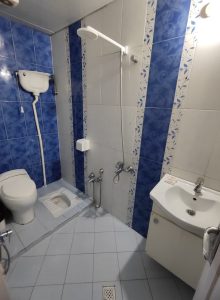 حمام هتل آپارتمان فرحان مشهد