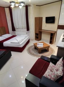 مبلمان هتل آپارتمان فرحان مشهد