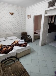 عکس از فضای هتل آپارتمان مهرگان مشهد