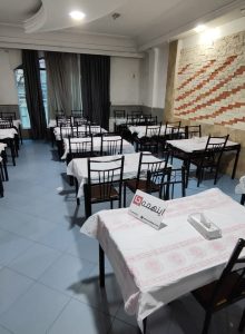 رستوران هتل آپارتمان مهرگان مشهد