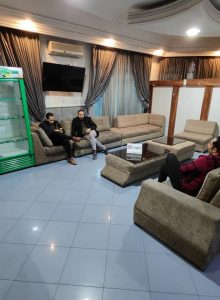 لابی هتل آپارتمان مهرگان مشهد