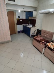 فضای اتاق هتل آپارتمان مهرگان مشهد