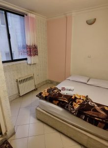 اتاق خواب دو نفره هتل آپارتمان مهرگان مشهد