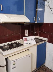 آشپزخانه هتل آپارتمان مهرگان مشهد