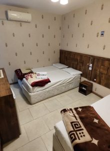 اتاق هتل آپارتمان میعاد مشهد