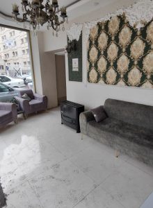 لابی هتل آپارتمان میعاد مشهد