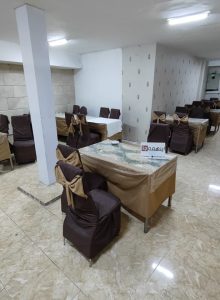 رستوران هتل آپارتمان میعاد مشهد