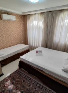 اتاق هتل آپارتمان قصر سفید مشهد