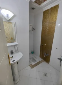 سرویس بهداشتی هتل آپارتمان قصر سفید مشهد