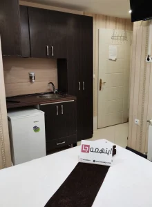 هتل آپارتمان قصر سفید مشهد آشپزخانه