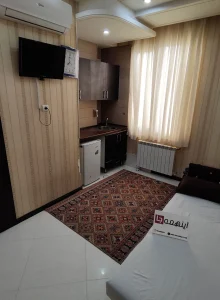 اتاق هتل آپارتمان قصر سفید مشهد