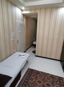 اتاق یک تخته هتل آپارتمان قصر سفید مشهد