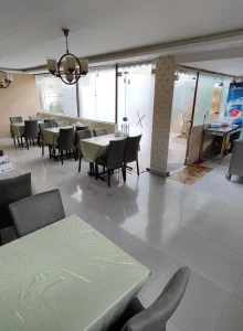 هتل آپارتمان قصر سفید مشهد رستوران