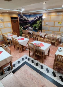 رستوران هتل آپارتمان سبلان مشهد