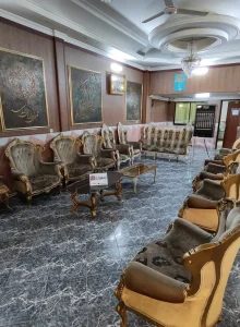 لابی هتل آپارتمان سحر مشهد