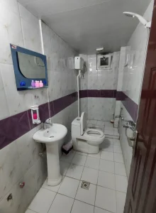 هتل آپارتمان ثامن الحجج مشهد سرویس بهداشتی