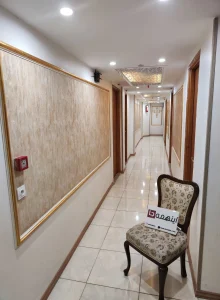 راهرو هتل سه ستاره گوهر مشهد
