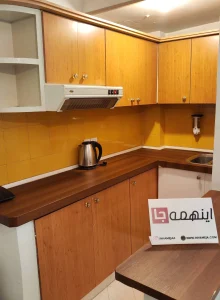 آشپزخانه هتل آپارتمان کوثر مشهد
