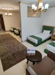 اتاق هتل آپارتمان کوثر مشهد