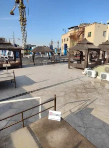 محیط هتل آپارتمان کوثر مشهد