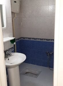 سرویس بهداشتی هتل آپارتمان قصر خورشید